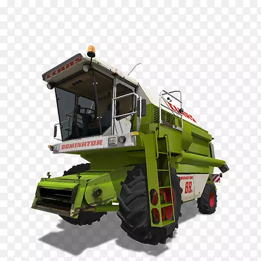 Dominator农业模拟器17拖拉机缩略图拖拉机