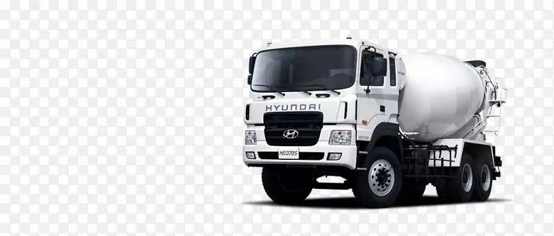 2018年现代重音车现代汽车公司现代大型混凝土卡车