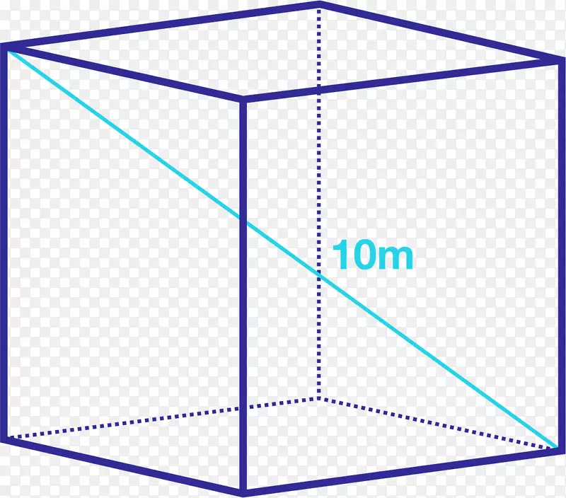 三角形立体几何图形拼图.正方形的表面积
