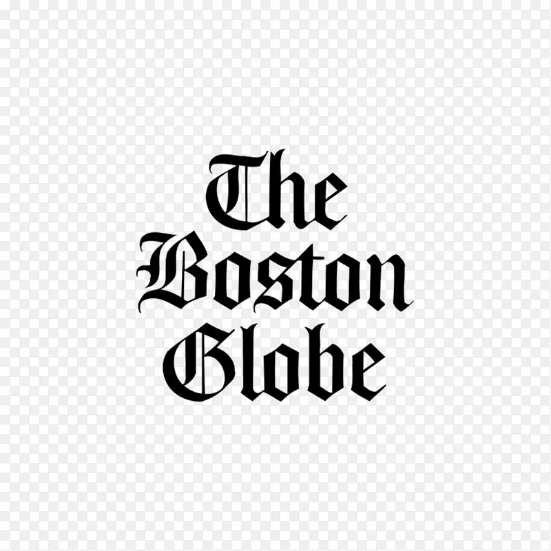 标志品牌波士顿环球字形线
