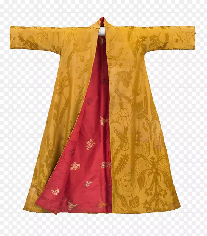 十八世纪长袍榕树十七世纪三十年代-连衣裙