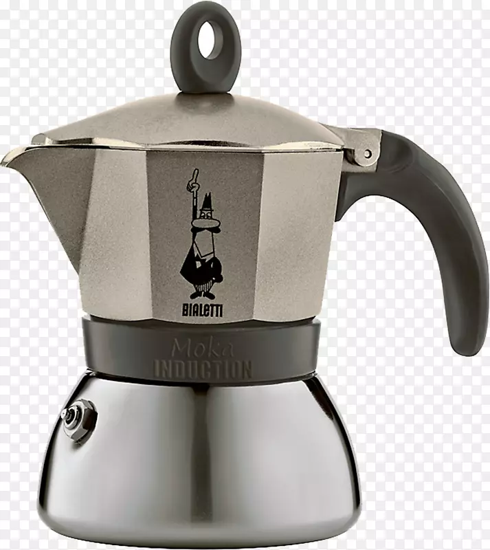 莫卡壶浓缩咖啡机感应烹饪-咖啡