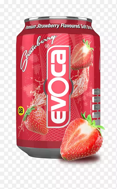 草莓汁汽化饮料百威可乐软饮料
