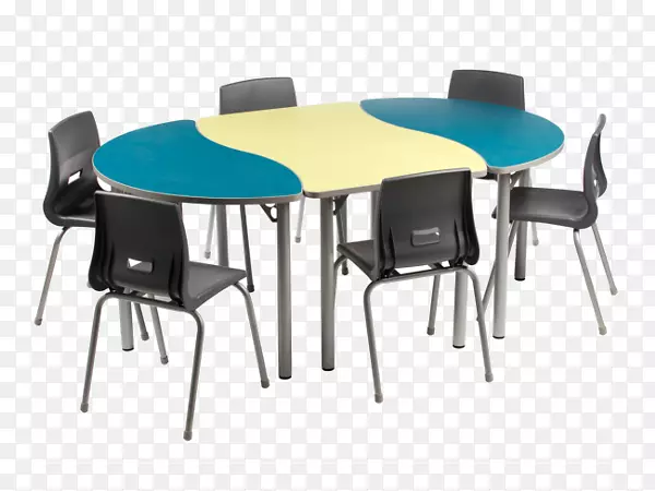 塑料干式擦除板，标志笔，长方形-学生课桌