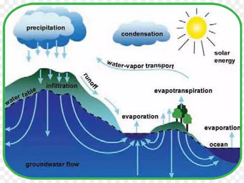水循环工作表海洋氮循环-水