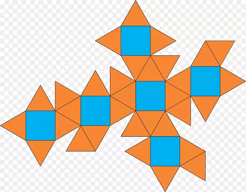 纯正立方体加泰罗尼亚固体阿基米德固体八面体