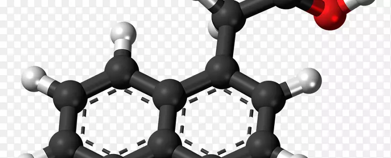 分子化学蒽化合物芳香性增重