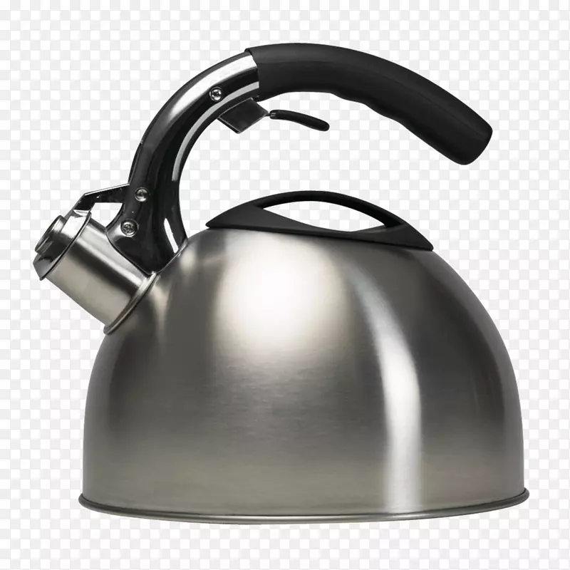 吹口哨的水壶茶壶汽笛壶