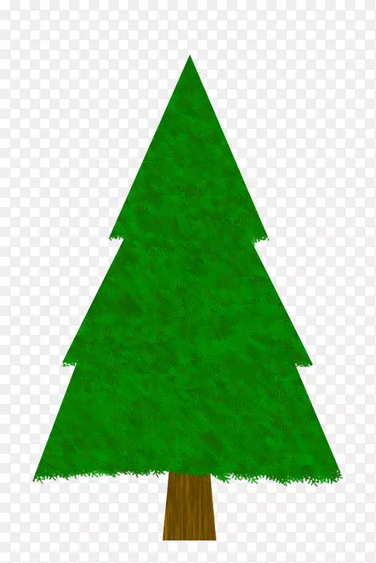 杉木圣诞点缀三角圣诞树三角