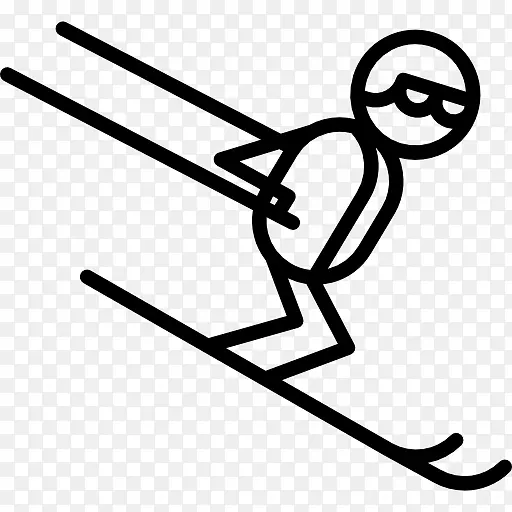 冬季奥运会滑雪运动滑雪