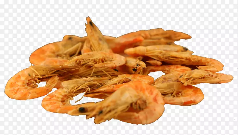 Caridea油炸虾炒虾