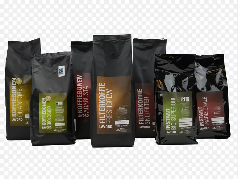 包装和标签风味品牌-咖啡