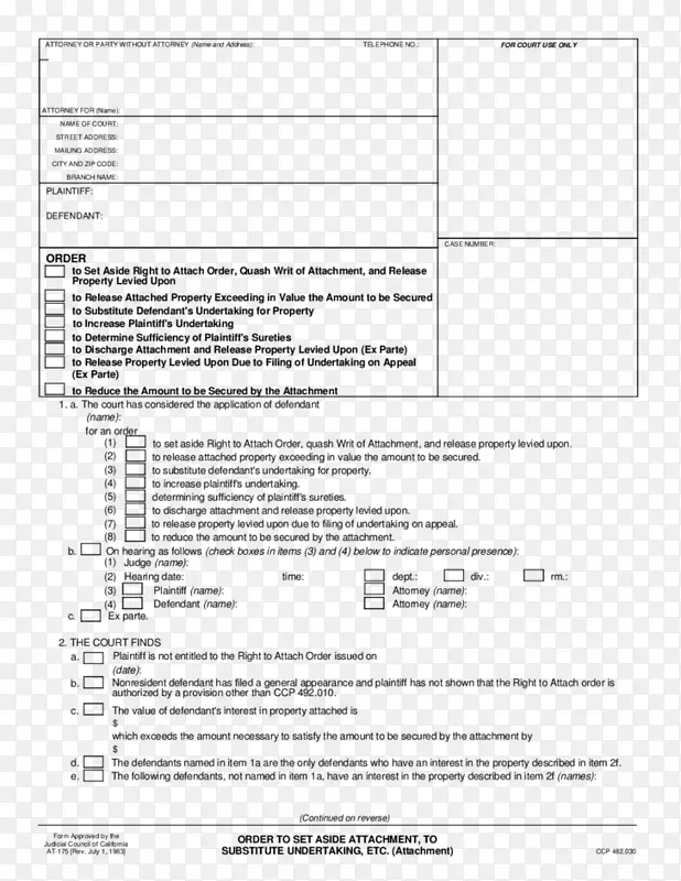 堪萨斯州税务文件表格-订购表格