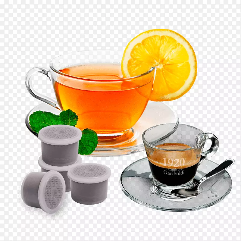 绿茶柠檬咖啡厅-茶