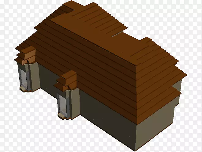 屋面材料-乐高屋