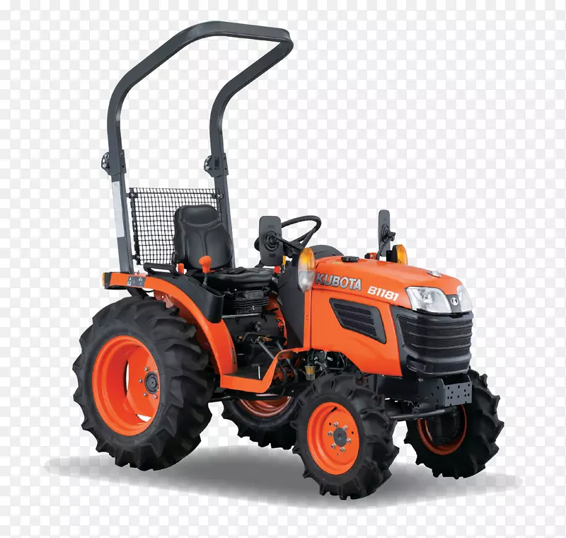 Kubota拖拉机公司Kubota公司农业机械割草机-拖拉机