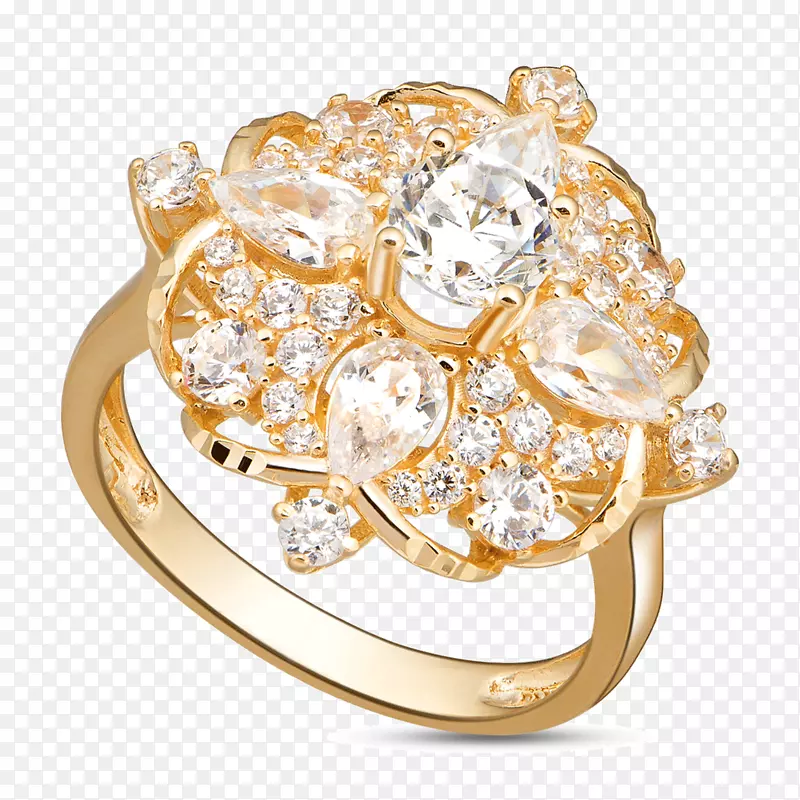 珠宝钻石金立方氧化锆白色trốngđồng