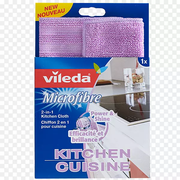 微纤维家用清洁用品维尔达玻璃布-厨房用布
