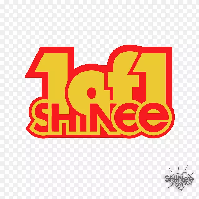 1k个奇数S.M中的第一个。娱乐-SHINee标志