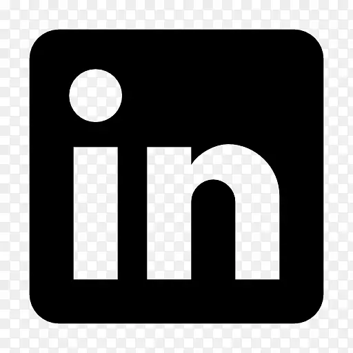 社交媒体电脑图标标志linkedin剪贴画-社交媒体