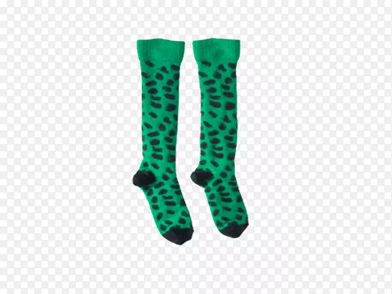 绿袜子-绿厚