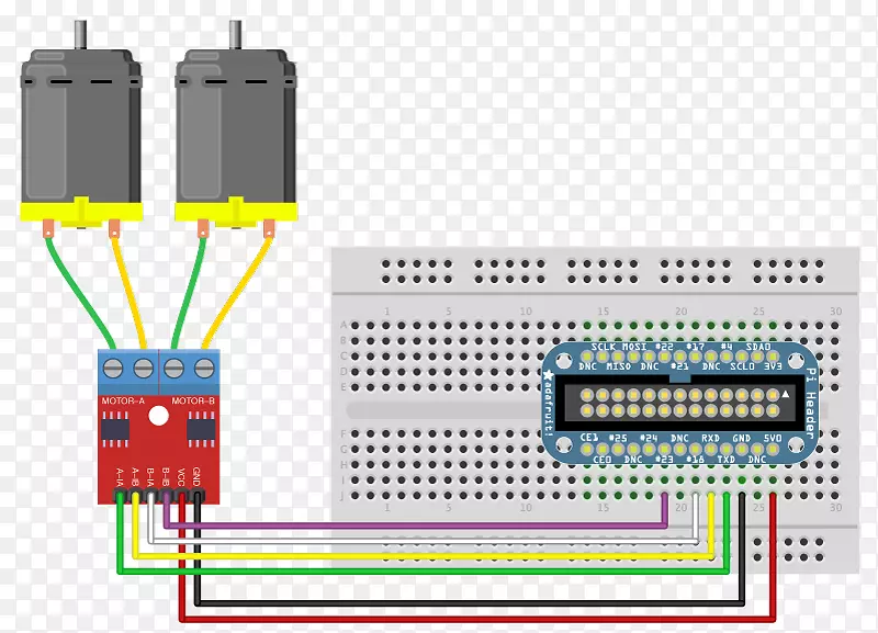 微控制器电子硬件编程电子电路电子元件直流电动机