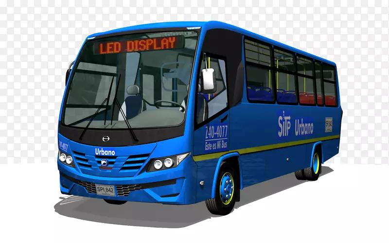 商务车小巴旅游巴士服务-巴士