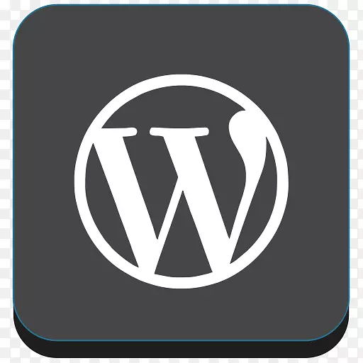 博客电脑图标主题-WordPress