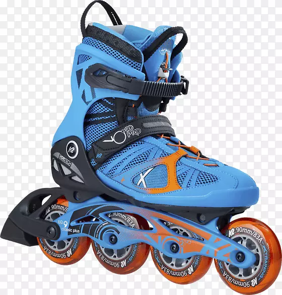 线上溜冰鞋k2运动vo2max滑行溜冰k2滚筒