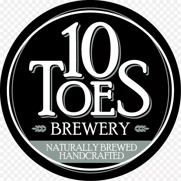 10个脚趾啤酒厂Freeman的标志酒吧