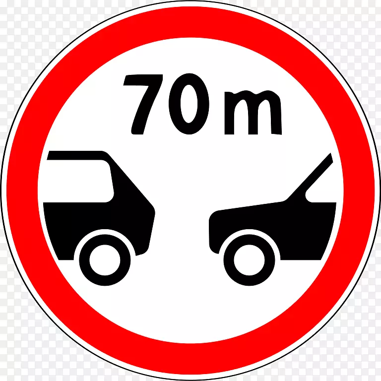 禁止交通标志交通代码车