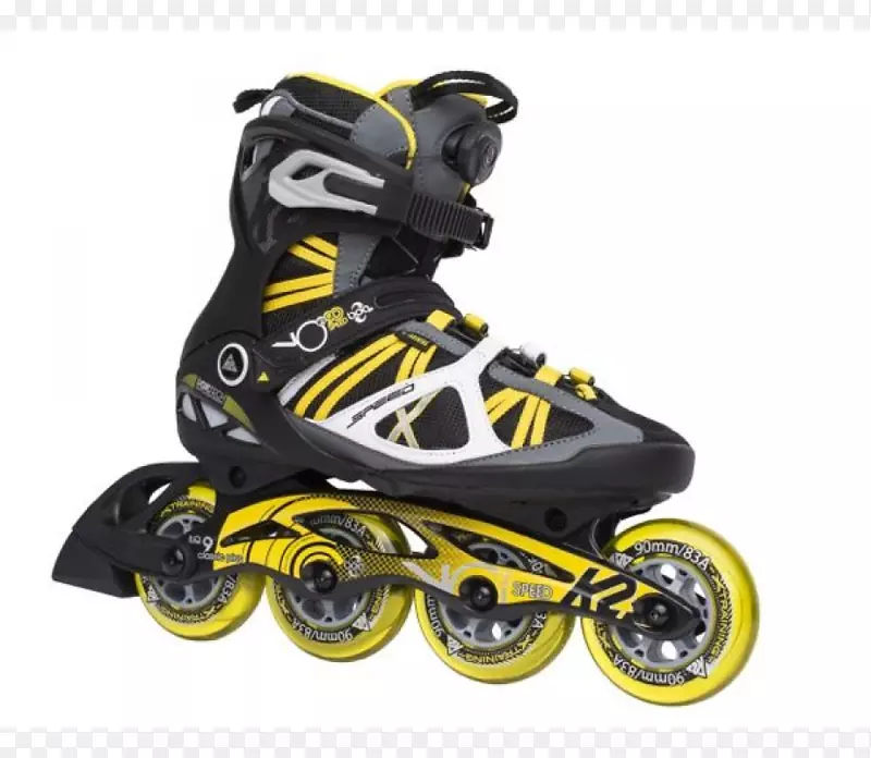在线滑冰，溜冰鞋，侵略性的内线滑冰-滚轴溜冰鞋