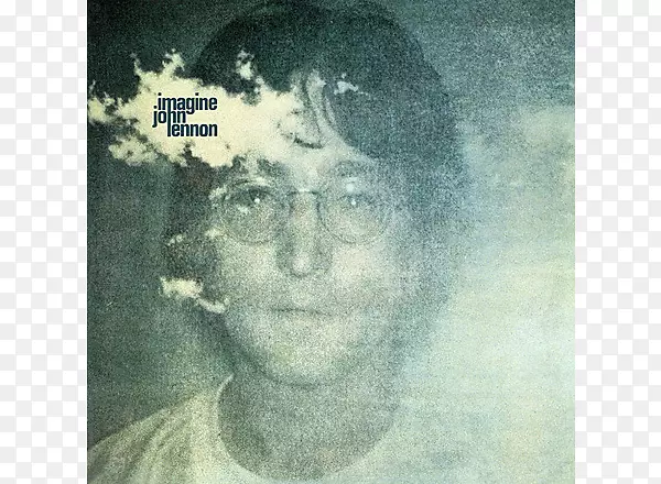 想象一下：约翰列侬专辑塑料小诺乐队-约翰列侬