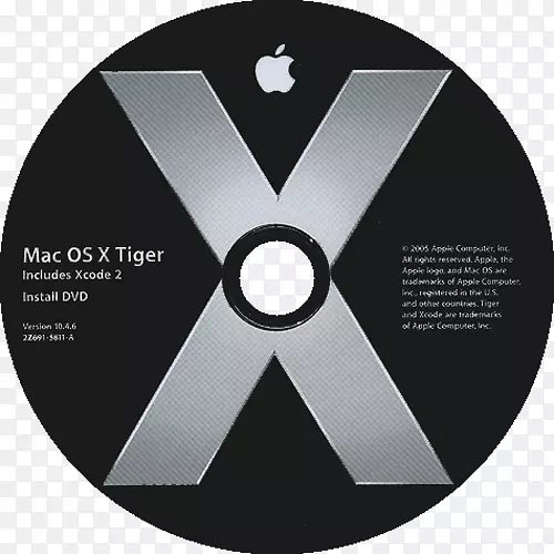 Macos x Tiger Apple向英特尔处理器的过渡-MacOS-Apple
