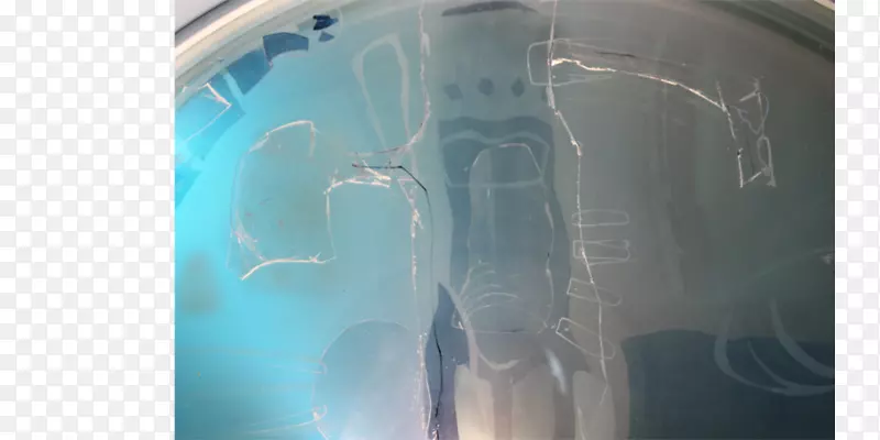 X射线水能微软天蓝色玻璃-托马斯穆勒