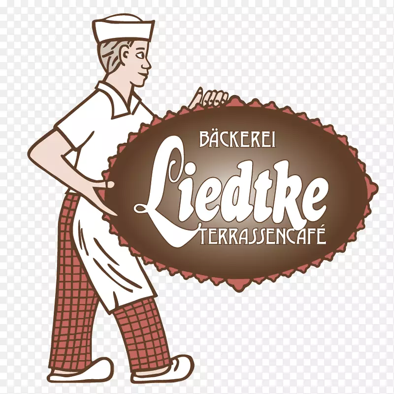 1886 E.V.Handwerksb ckerei Liedtke面包店的Backware Musikverin坏蛋。-迷你标志