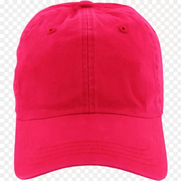 棒球帽洋红色高尔夫球帽