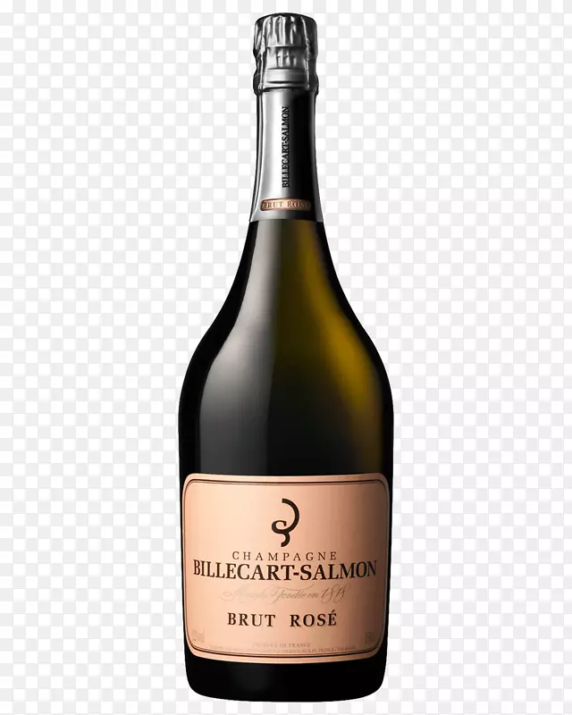 Billecart-鲑鱼香槟，玫瑰汽酒-香槟酒玫瑰