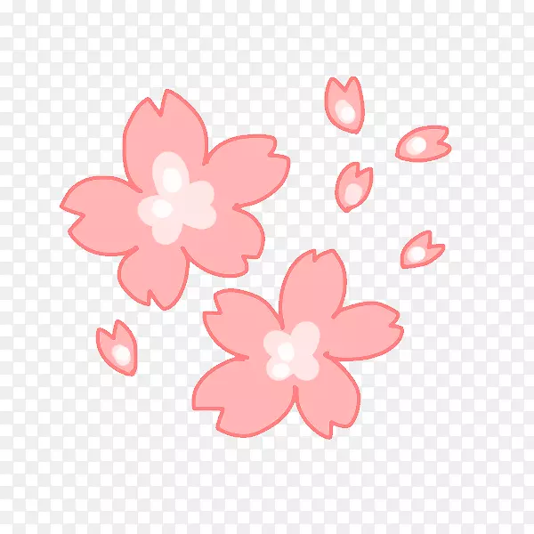 花卉设计植物樱花-樱花