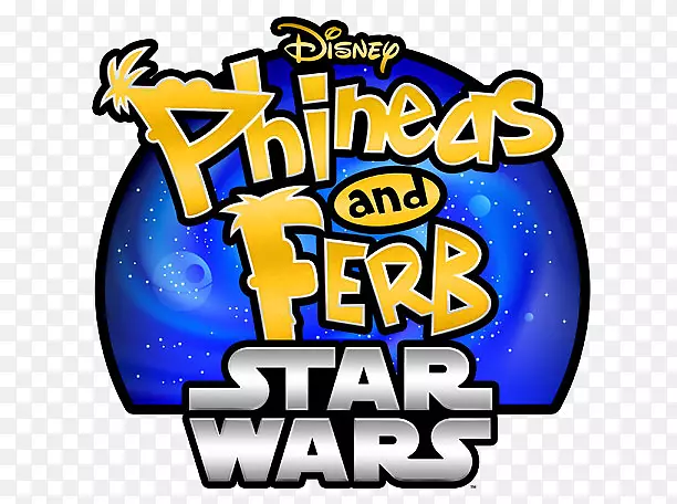 Ferb Fletcher Phineas Flynn徽标Phineas和Ferb：星球大战