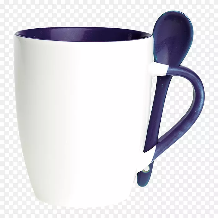 汤匙杯陶瓷咖啡杯陶瓷杯