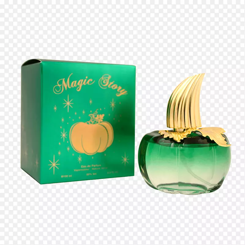 香水和帕富姆魔法：聚会-绿色魔法