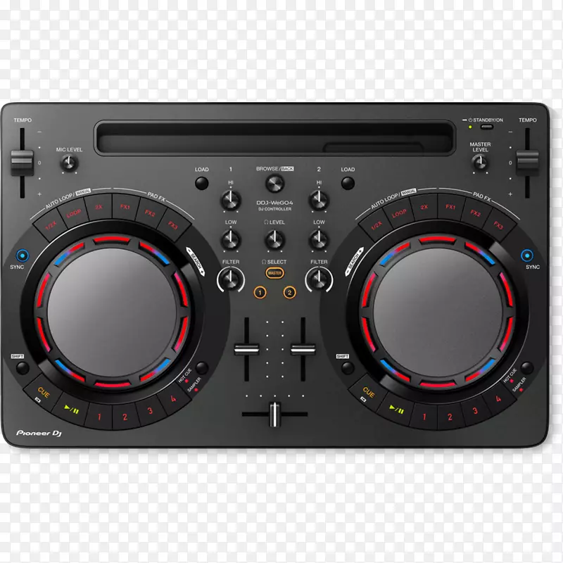 DJ控制器先驱DJ光盘骑师音频混频器DJ混频器