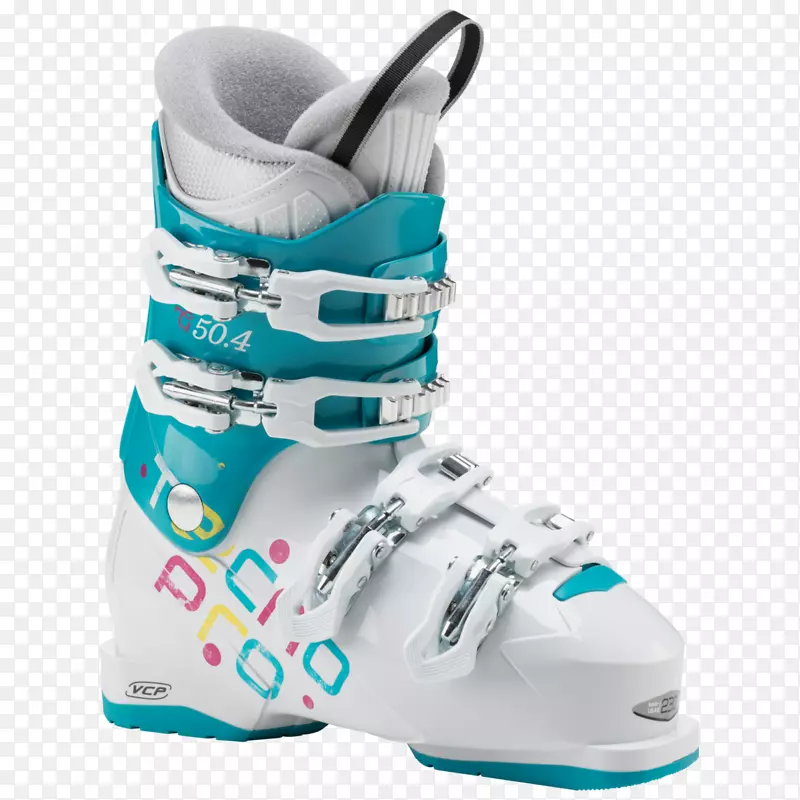 滑雪靴高山滑雪蓝靴