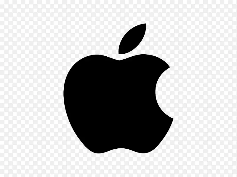 苹果商标商用桌面壁纸-苹果