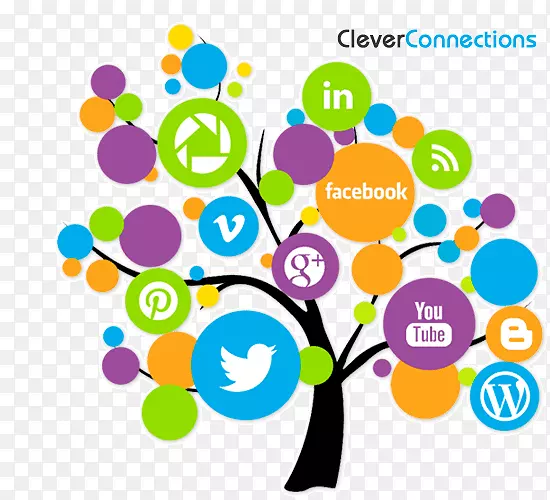 社交媒体营销数字营销搜索引擎优化社交媒体优化-社交媒体