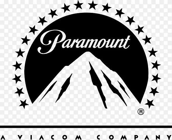 派拉蒙图片标志派拉蒙通信公司。Viacom-设计