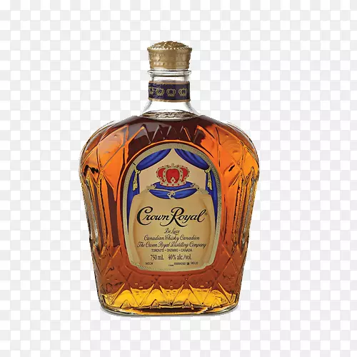 加拿大皇家威士忌混合威士忌蒸馏饮料瓶