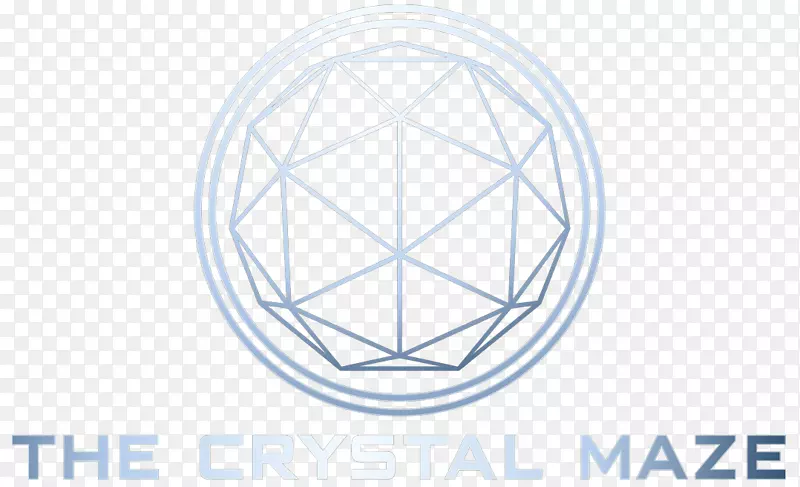 标识水晶迷宫现场体验伦敦电视游戏节目-迷宫