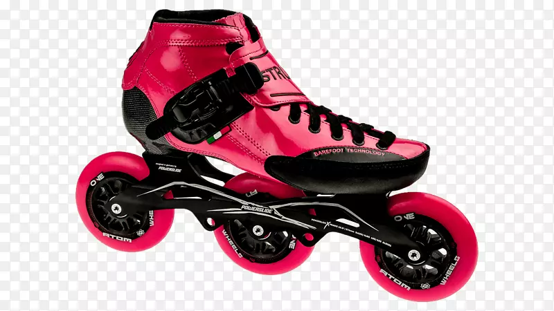 四轮溜冰鞋，直线溜冰鞋，电动滑梯，kreuzrahmen，直线溜冰鞋.自行车粉红